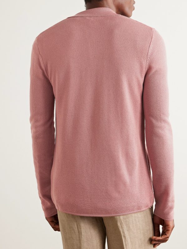 Merino Wool Cardigan - BK Merino Wool Cardigan - BK