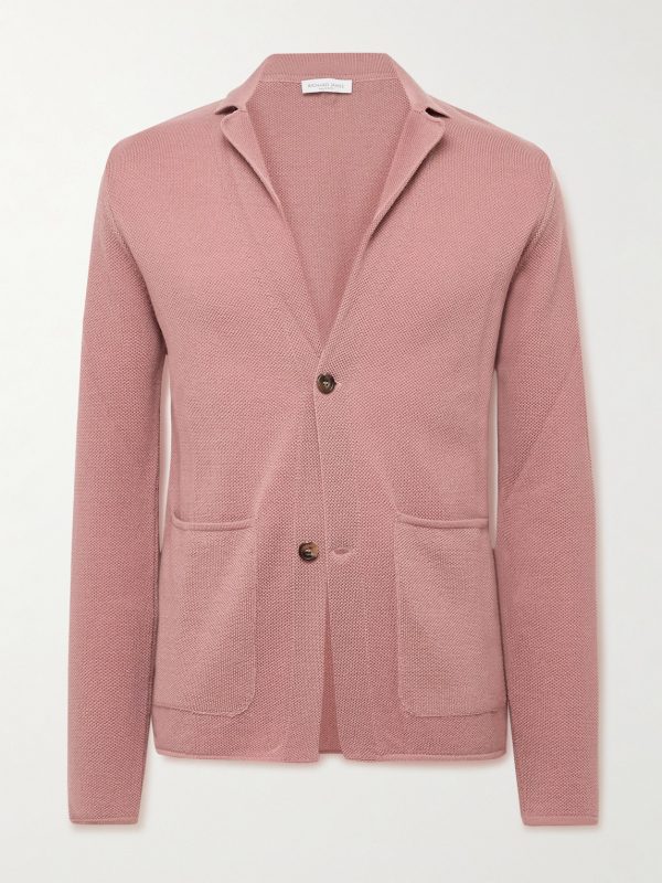 Merino Wool Cardigan Merino Wool Cardigan
