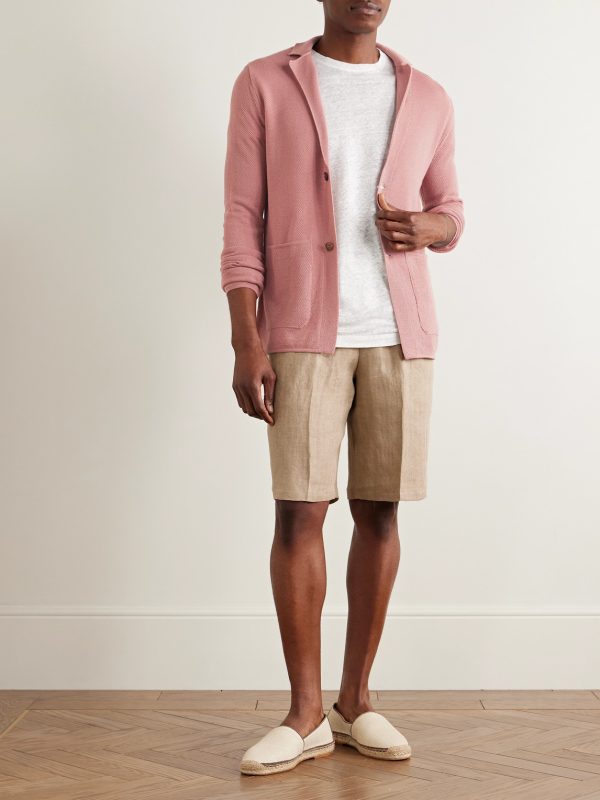 Merino Wool Cardigan - OU Merino Wool Cardigan - OU