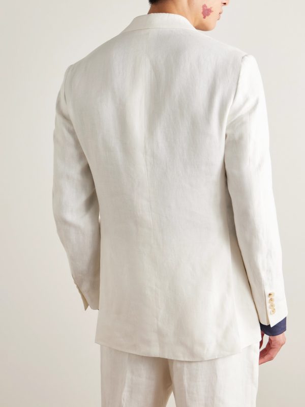Chapman Linen Suit Jacket - BK Chapman Linen Suit Jacket - BK