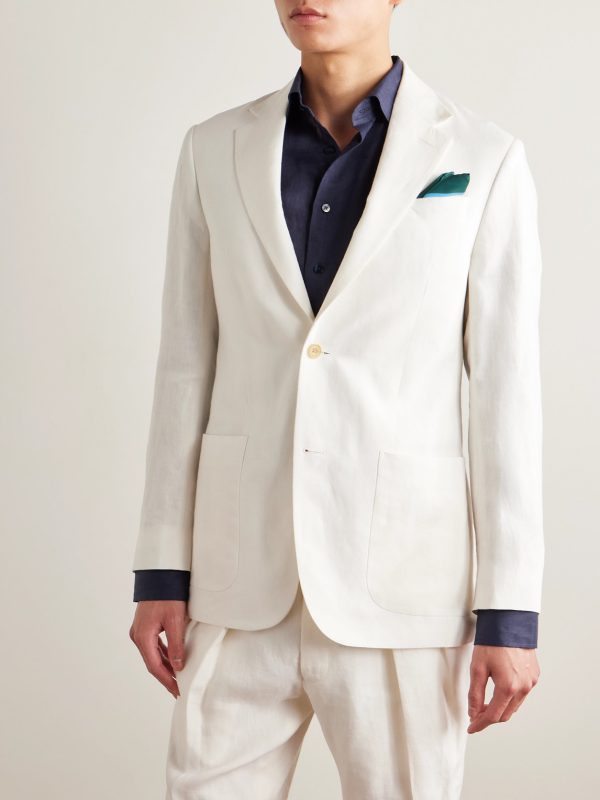 Chapman Linen Suit Jacket - FR Chapman Linen Suit Jacket - FR