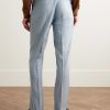 Hepworth Slim-Fit Pleated Wool Suit Trousers - BK Hepworth Slim-Fit Pleated Wool Suit Trousers - BK
