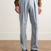 Hepworth Slim-Fit Pleated Wool Suit Trousers - FR Hepworth Slim-Fit Pleated Wool Suit Trousers - FR