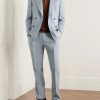 Hepworth Slim-Fit Pleated Wool Suit Trousers - OU Hepworth Slim-Fit Pleated Wool Suit Trousers - OU
