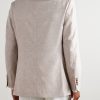 Chapman Checked Virgin Wool Suit Jacket - BK