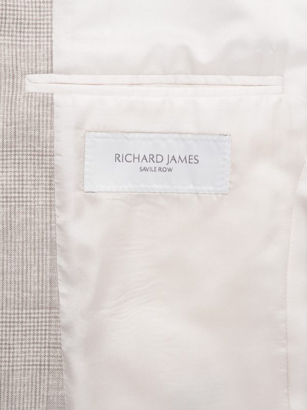 Chapman Checked Virgin Wool Suit Jacket - E1