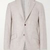 Chapman Checked Virgin Wool Suit Jacket
