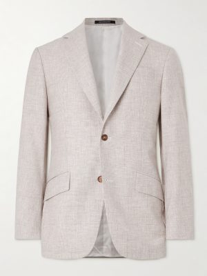 Chapman Checked Virgin Wool Suit Jacket Chapman Checked Virgin Wool Suit Jacket