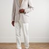 Chapman Checked Virgin Wool Suit Jacket - OU