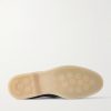 Mod Mare Leather-Trimmed Suede Loafers - E1 Mod Mare Leather-Trimmed Suede Loafers - E1