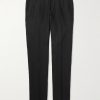 Mod Luca Slim-Fit Straight-Leg Linen Trousers Mod Luca Slim-Fit Straight-Leg Linen Trousers