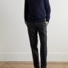 Mod Luca Slim-Fit Straight-Leg Linen Trousers - OU Mod Luca Slim-Fit Straight-Leg Linen Trousers - OU