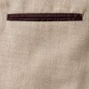 Unstructured Double-Breasted Herringbone Virgin Wool, Silk and Linen-Blend Blazer - E1 Unstructured Double-Breasted Herringbone Virgin Wool, Silk and Linen-Blend Blazer - E1