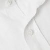 Guru Grandad-Collar Linen Shirt - CU