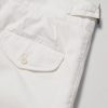 Manny Straight-Leg Pleated Cotton-Twill Trousers - CU Manny Straight-Leg Pleated Cotton-Twill Trousers - CU