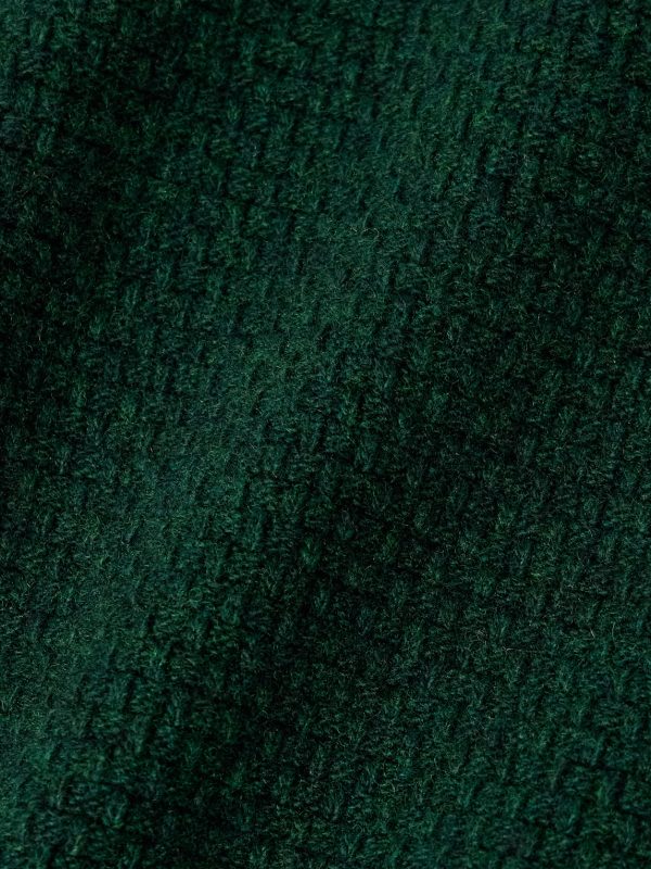 Caoladóir Basketweave Merino Wool and Cashmere-Blend Sweater - CU