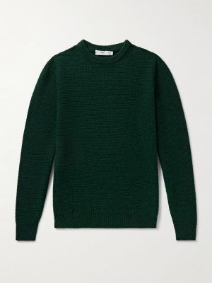 Caoladóir Basketweave Merino Wool and Cashmere-Blend Sweater Caoladóir Basketweave Merino Wool and Cashmere-Blend Sweater