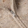 Lifeline Merino Wool and Cashmere-Blend Zip-Up Cardigan - CU Lifeline Merino Wool and Cashmere-Blend Zip-Up Cardigan - CU