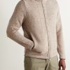 Lifeline Merino Wool and Cashmere-Blend Zip-Up Cardigan - FR Lifeline Merino Wool and Cashmere-Blend Zip-Up Cardigan - FR