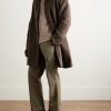 Lifeline Merino Wool and Cashmere-Blend Zip-Up Cardigan - OU Lifeline Merino Wool and Cashmere-Blend Zip-Up Cardigan - OU