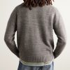 Wool and Linen-Blend Half-Zip Sweater - BK Wool and Linen-Blend Half-Zip Sweater - BK