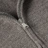 Wool and Linen-Blend Half-Zip Sweater - CU Wool and Linen-Blend Half-Zip Sweater - CU
