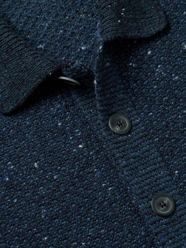 Breidin Merino Wool and Cashmere-Blend Shirt Jacket - CU Breidin Merino Wool and Cashmere-Blend Shirt Jacket - CU