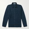 Breidin Merino Wool and Cashmere-Blend Shirt Jacket Breidin Merino Wool and Cashmere-Blend Shirt Jacket