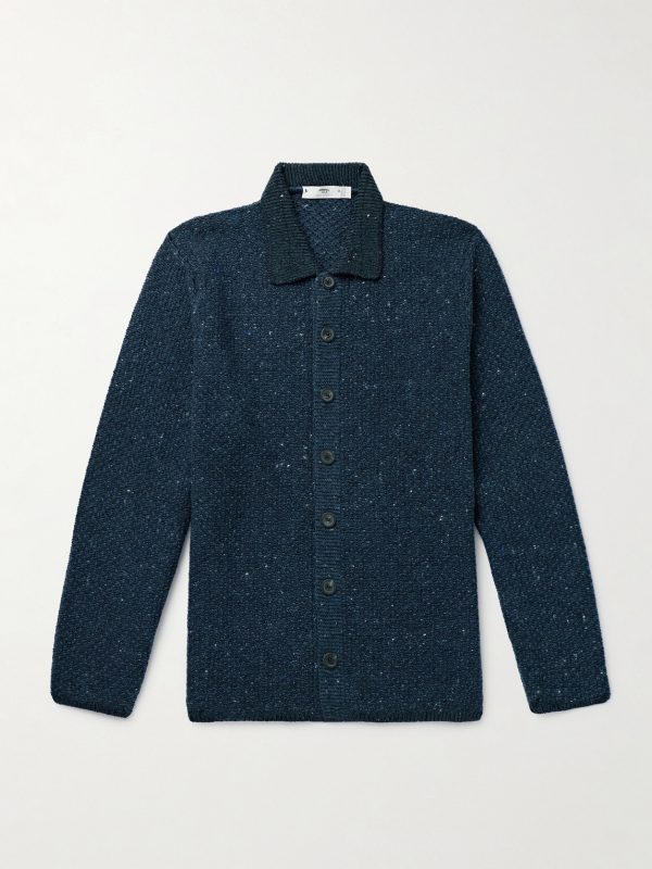 Breidin Merino Wool and Cashmere-Blend Shirt Jacket Breidin Merino Wool and Cashmere-Blend Shirt Jacket