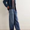 Breidin Merino Wool and Cashmere-Blend Shirt Jacket - OU Breidin Merino Wool and Cashmere-Blend Shirt Jacket - OU