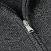 Wool and Linen-Blend Half-Zip Sweater - CU Wool and Linen-Blend Half-Zip Sweater - CU