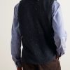 Breidin Merino Wool and Cashmere-Blend Gilet - BK Breidin Merino Wool and Cashmere-Blend Gilet - BK