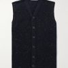 Breidin Merino Wool and Cashmere-Blend Gilet Breidin Merino Wool and Cashmere-Blend Gilet