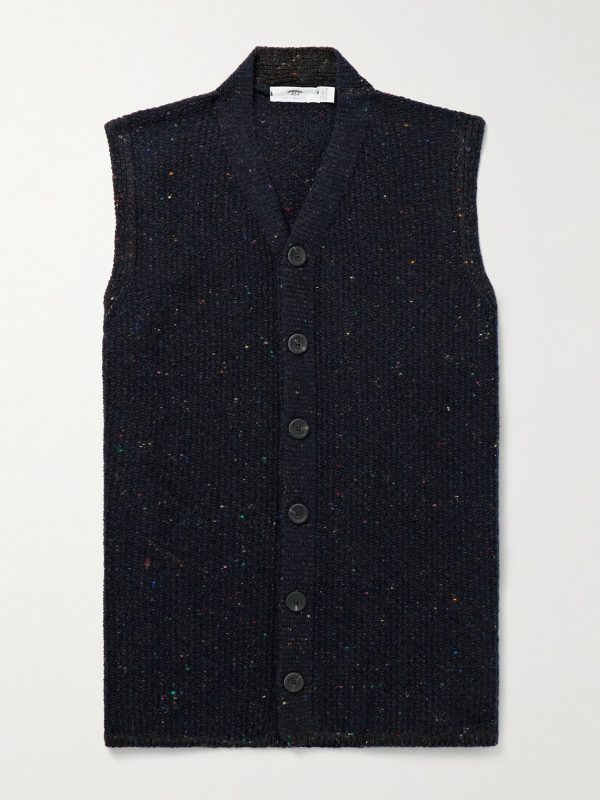 Breidin Merino Wool and Cashmere-Blend Gilet Breidin Merino Wool and Cashmere-Blend Gilet