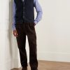 Breidin Merino Wool and Cashmere-Blend Gilet - OU Breidin Merino Wool and Cashmere-Blend Gilet - OU