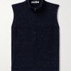 Lifeline Merino Wool and Cashmere-Blend Gilet Lifeline Merino Wool and Cashmere-Blend Gilet