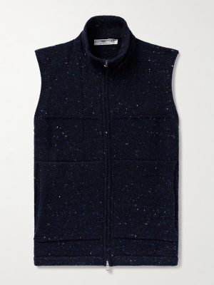 Lifeline Merino Wool and Cashmere-Blend Gilet