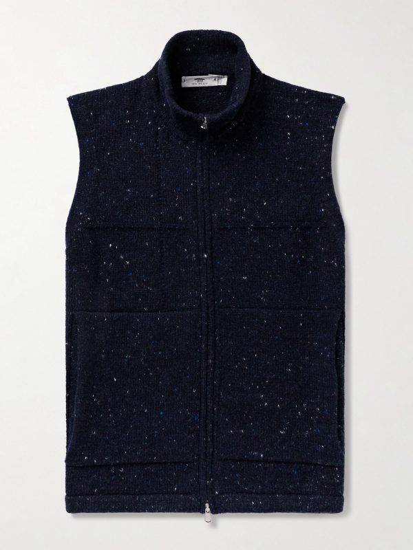 Lifeline Merino Wool and Cashmere-Blend Gilet Lifeline Merino Wool and Cashmere-Blend Gilet