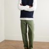 Lifeline Merino Wool and Cashmere-Blend Gilet - OU Lifeline Merino Wool and Cashmere-Blend Gilet - OU