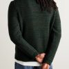 Striped Merino Wool and Cashmere-Blend Sweater - BK