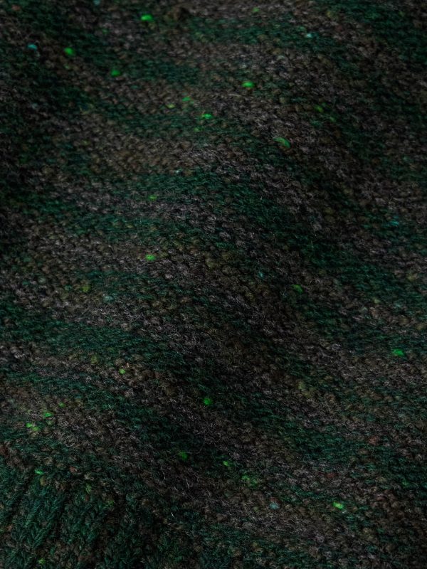 Striped Merino Wool and Cashmere-Blend Sweater - CU
