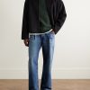 Striped Merino Wool and Cashmere-Blend Sweater - OU