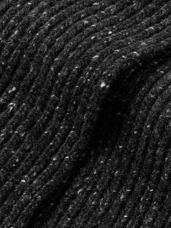 Ribbed Cashmere Scarf - CU