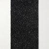 Ribbed Cashmere Scarf