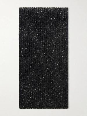 Ribbed Cashmere Scarf Ribbed Cashmere Scarf