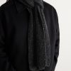 Ribbed Cashmere Scarf - OU