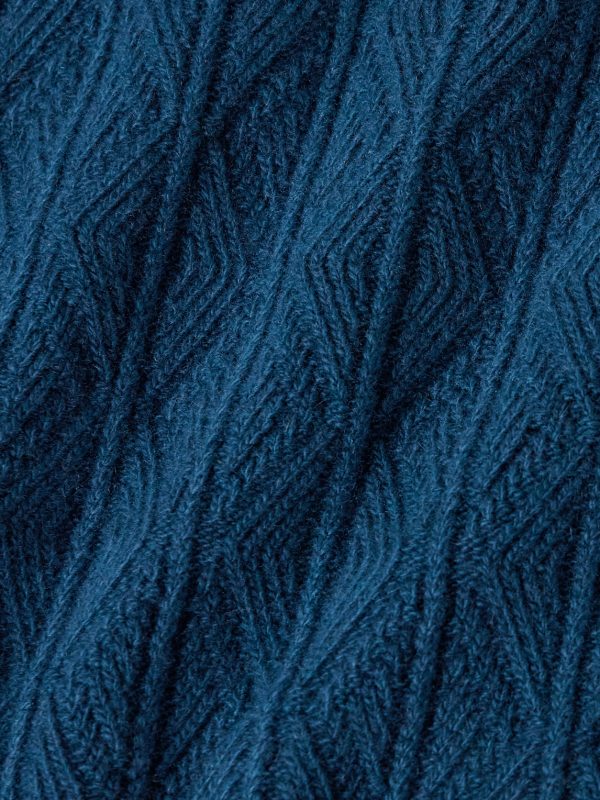 Slim-Fit Cable-Knit Merino Wool and Cashmere-Blend Sweater - CU