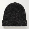 Ribbed Donegal Cashmere Beanie Ribbed Donegal Cashmere Beanie