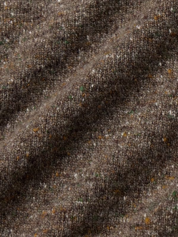 Merino Wool and Cashmere-Blend Sweater - CU Merino Wool and Cashmere-Blend Sweater - CU
