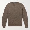 Merino Wool and Cashmere-Blend Sweater Merino Wool and Cashmere-Blend Sweater
